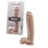 Fallo dildo realistico 25 cm pelle chiara Fallo dildo realistico 25 cm pelle chiara