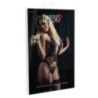 Guepiere sexy con tanga e reggicalze nero Guepiere sexy con tanga e reggicalze nero