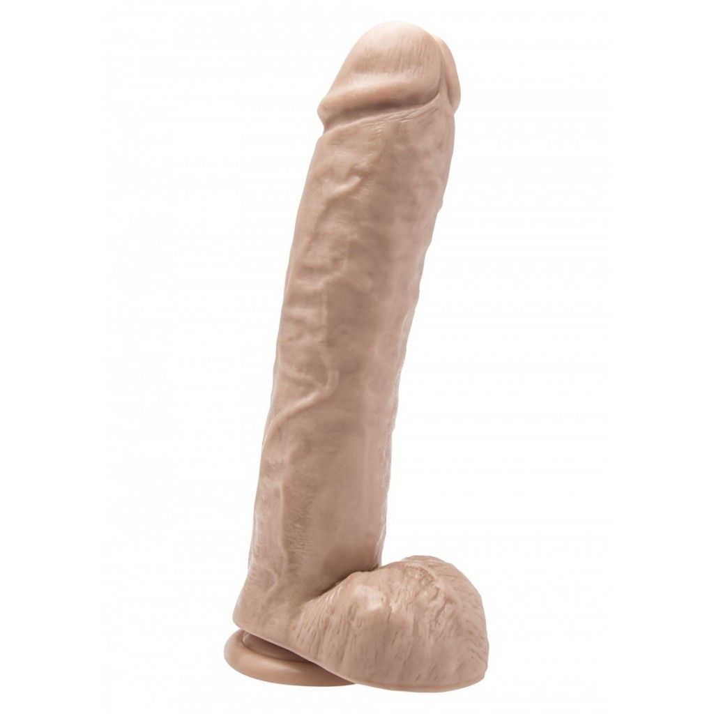 Fallo realistico Dildo Maxi grande skin con ventosa the cock 11 flesh