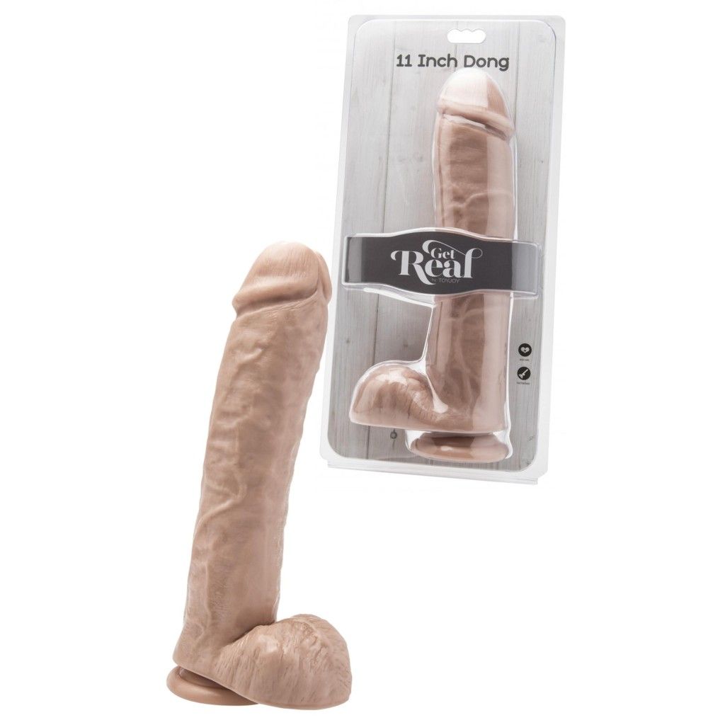 Fallo realistico Dildo Maxi grande skin con ventosa the cock 11 flesh