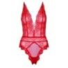 Body sexy scollo V rosso Daring Intimate Body sexy scollo V rosso Daring Intimate