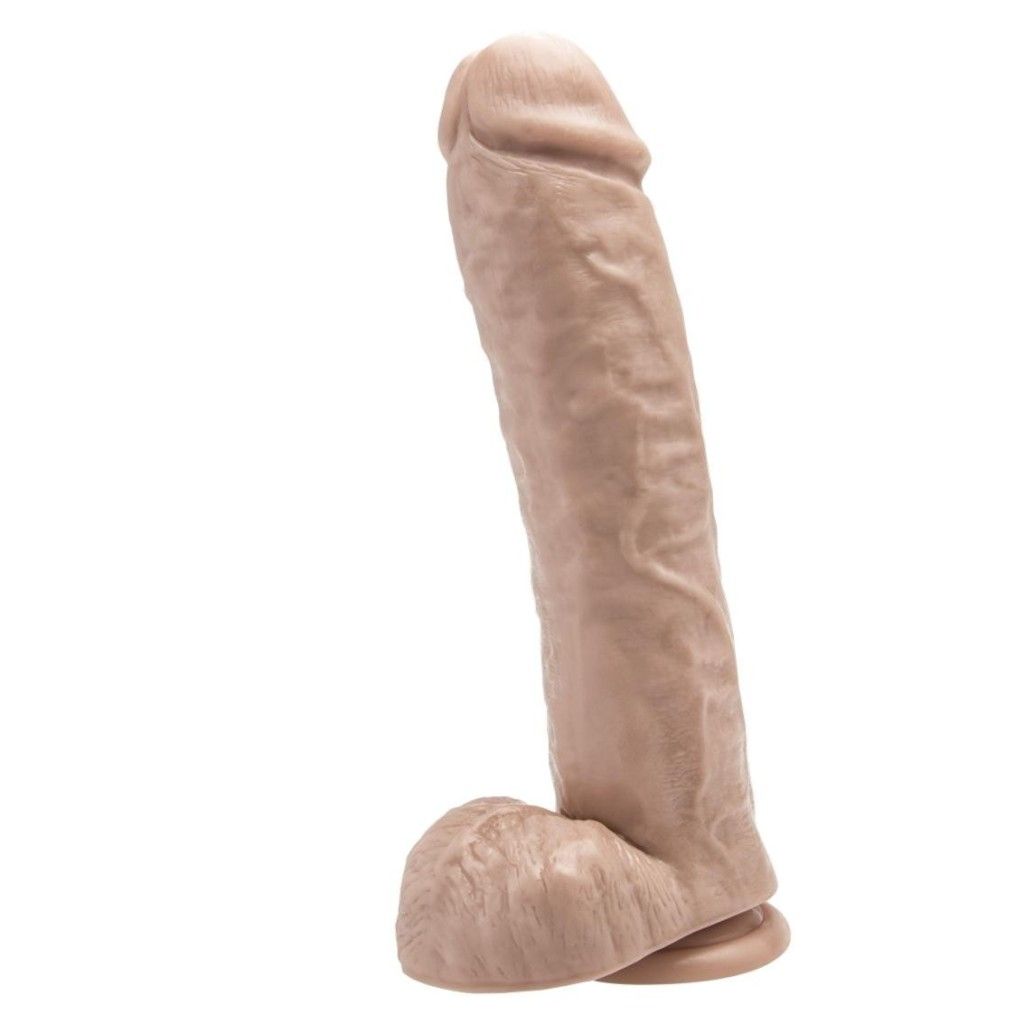 Fallo realistico Dildo Maxi grande skin con ventosa the cock 11 flesh