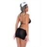Costume cameriera francese sexy Costume cameriera francese sexy