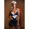 Costume cameriera francese sexy Costume cameriera francese sexy