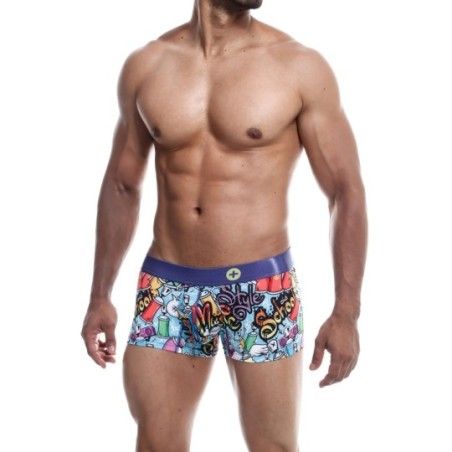 Boxer uomo MaleBasics Hipster Comics
