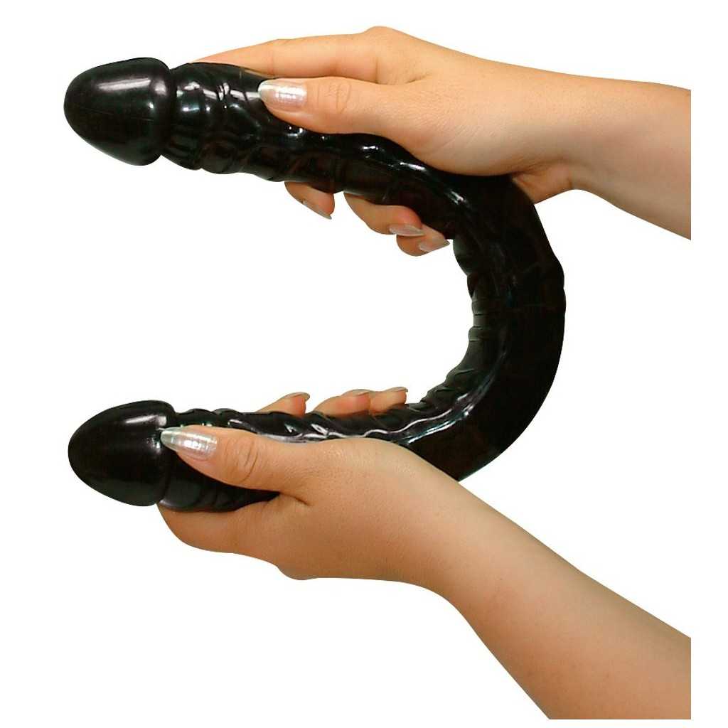 Fallo realistico vaginale anale per doppia penetrazione Ultra-Dongs Fallo realistico vaginale anale per doppia penetrazione Ultra-Dongs