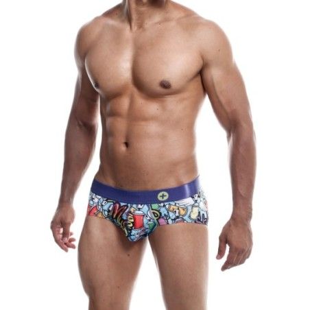 Slip uomo MaleBasics Trunk Hipster Comics