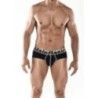 Slip Uomo nero in microfibra MaleBasics Slip Uomo nero in microfibra MaleBasics