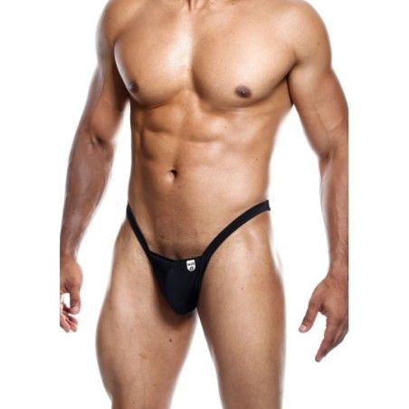 Tanga uomo nero MOB di Malebasics
