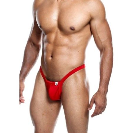 Tanga uomo rosso MOB di Malebasics
