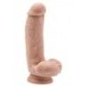 Fallo realistico con ventosa e testicoli 15cm