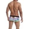 Boxer sexy Aero Brief MOB di Malebasics verde Boxer sexy Aero Brief MOB di Malebasics verde