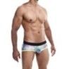 Boxer sexy Aero Brief MOB di Malebasics verde Boxer sexy Aero Brief MOB di Malebasics verde