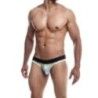 Slip uomo aperto dietro MOB MaleBasics verde