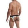 Slip uomo aperto dietro MOB MaleBasics verde Slip uomo aperto dietro MOB MaleBasics verde