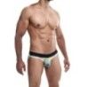Slip uomo aperto dietro MOB MaleBasics verde Slip uomo aperto dietro MOB MaleBasics verde