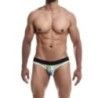 Slip uomo aperto dietro MOB MaleBasics verde Slip uomo aperto dietro MOB MaleBasics verde