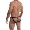 Slip uomo pizzo e papillon nero MOB Slip uomo pizzo e papillon nero MOB
