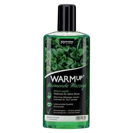 Olio massaggi Warmup 150 ml menta
