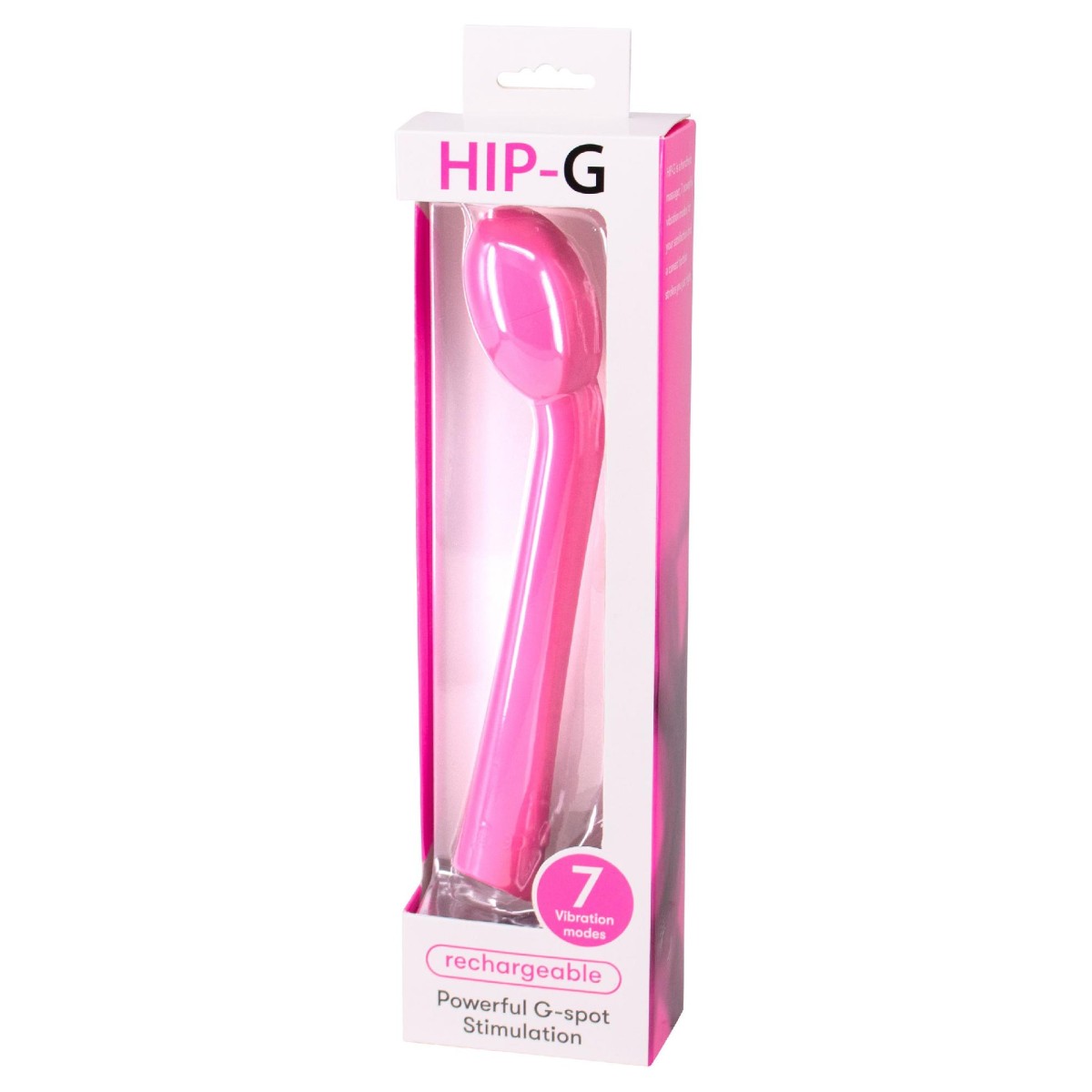 Vibratore vaginale punto-G rosa