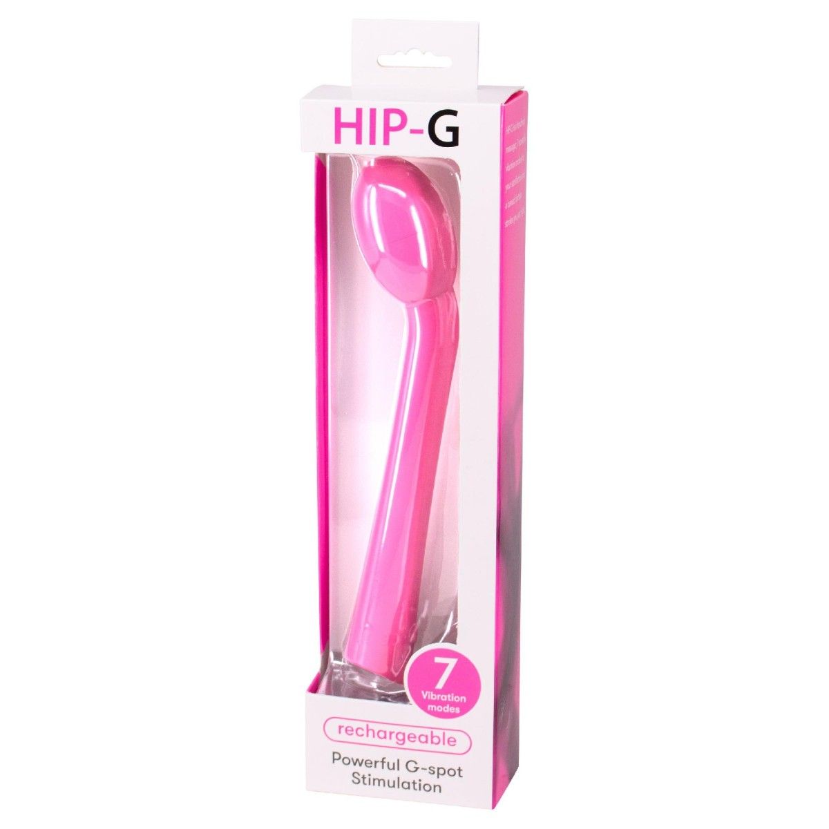 Vibratore vaginale punto-G rosa