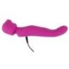 Vibratore wand vaginale 3 in 1 fucsia Vibratore wand vaginale 3 in 1 fucsia
