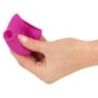 Vibratore wand vaginale 3 in 1 fucsia Vibratore wand vaginale 3 in 1 fucsia