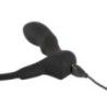 Vibratore prostata con anello fallico doppio Vibratore prostata con anello fallico doppio