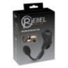 Anello fallico con plug anale vibrante Anello fallico con plug anale vibrante