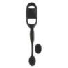 Anello fallico con plug anale vibrante Anello fallico con plug anale vibrante