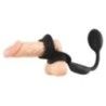 Anello fallico con plug anale vibrante Anello fallico con plug anale vibrante