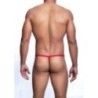 Tanga uomo sexy aperto rosso MOB Malebasics Tanga uomo sexy aperto rosso MOB Malebasics