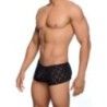Boxer uomo pizzo nero MOB di Malebasics Boxer uomo pizzo nero MOB di Malebasics