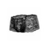 Boxer uomo pizzo nero MOB di Malebasics Boxer uomo pizzo nero MOB di Malebasics