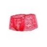 Boxer uomo pizzo rosso MOB di Malebasics