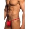 Tanga uomo in pizzo rosso MOB di MaleBasics Tanga uomo in pizzo rosso MOB di MaleBasics