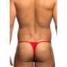 Tanga uomo in pizzo rosso MOB di MaleBasics Tanga uomo in pizzo rosso MOB di MaleBasics