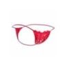 Tanga uomo in pizzo rosso MOB di MaleBasics Tanga uomo in pizzo rosso MOB di MaleBasics
