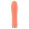 Mini Vibratore vaginale scanalato pesca Mini Vibratore vaginale scanalato pesca
