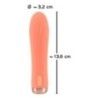 Mini Vibratore vaginale scanalato pesca Mini Vibratore vaginale scanalato pesca