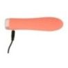 Mini Vibratore vaginale scanalato pesca Mini Vibratore vaginale scanalato pesca