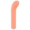 Vibratore Mini punto G rosa pesca Vibratore Mini punto G rosa pesca