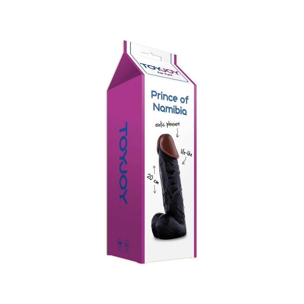 Fallo vaginale realistico dildo maxi cock pene finto prince of namibia