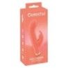 Mini vibratore rabbit color pesca 16,7 cm Mini vibratore rabbit color pesca 16,7 cm