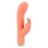 Mini vibratore rabbit color pesca 16,7 cm Mini vibratore rabbit color pesca 16,7 cm