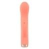 Mini vibratore rabbit color pesca 16,7 cm Mini vibratore rabbit color pesca 16,7 cm
