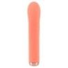 Mini vibratore rabbit color pesca 16,7 cm Mini vibratore rabbit color pesca 16,7 cm