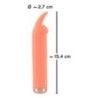 Vibratore Mini rabbit Bunny rosa pesca 15,4cm Vibratore Mini rabbit Bunny rosa pesca 15,4cm