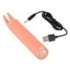 Vibratore Mini rabbit Bunny rosa pesca 15,4cm Vibratore Mini rabbit Bunny rosa pesca 15,4cm