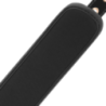 Manette con catena in pelle vegana nere Manette con catena in pelle vegana nere